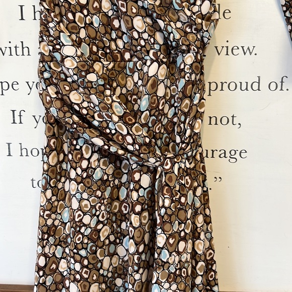 BCBG Max Azria Wrap Dress- Sz Small - Picture 7 of 13